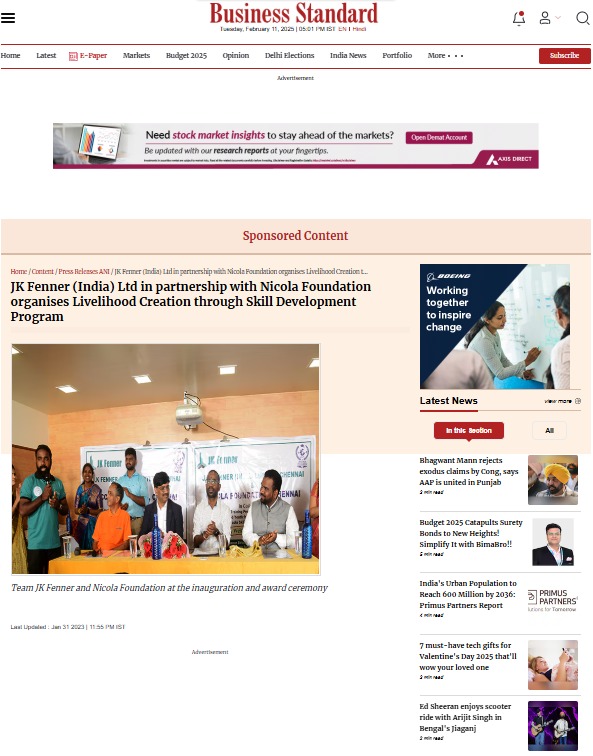 Business Standard